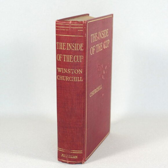 Antique Book "The Inside Of The Cup" By Winston Churchill, Macmillan Co. 1915 - Picture 2 of 9